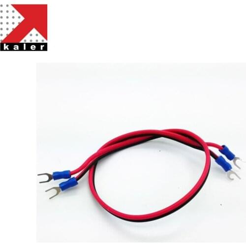 10pcs/lot Indoor 80cm data Long Power Supply Cable Power Cord Power Wire for Indoor Outdoor LED Display screen panel accessories