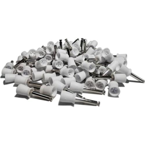 100 PCS/50 PCS Dental Materials Used in Dental Polishing Cup Dental Bending Machine Free Shipping