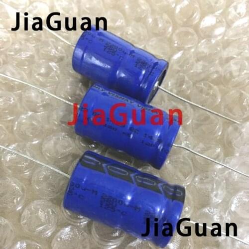2PCS NEW VISHAY BC KO120 25V2200UF 18X30MM Axial Electrolytic KO 120 2200UF 25V 2200uF/25V 120KO PH 25V 2200UF