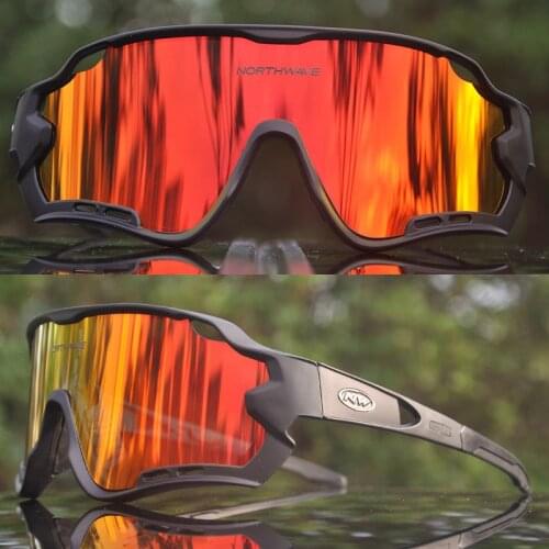 2020 Brand S2 S3 Outdoor Sports Cycling Goggles Mountain Bike Cycling Glasses TR90 Men Cycling Eyewear UV400 Sunglasses