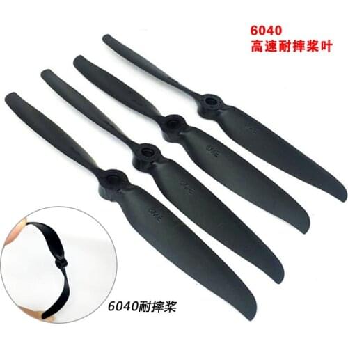 6040 Propeller for 2200KV Brushless Motor of RC Airplane Model