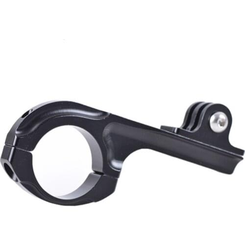 For Gopro Accessories Motorcycle Bike Aluminum Bicycle Handlebar Mount Holder For GoPro Hero 3+ 4 5 6 7 8 SJ4000 Outdoor camera