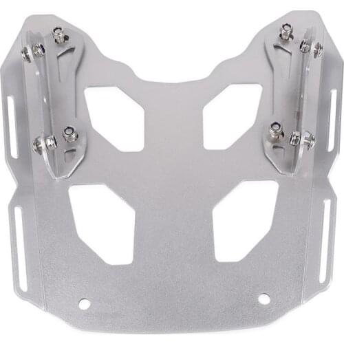 Motorbike REAR LUGGAGE Carrier RACK EXTENSION for Kawasaki Versys 650 2015 2016 2017 2018 2019 2020 2021 Luggage Holder Bracket