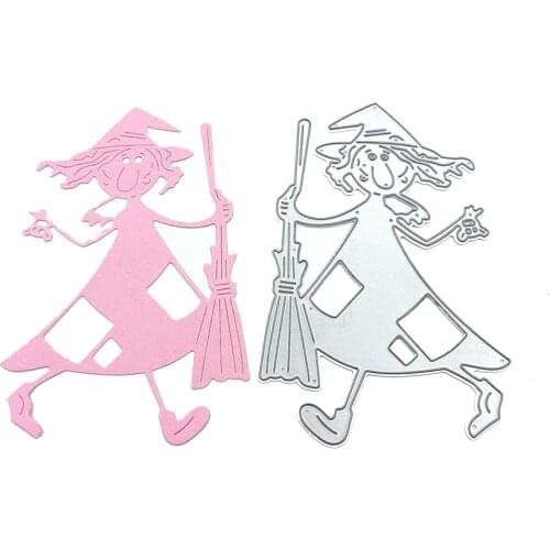 Julyarts Witch Photo Album Metal Cutting Dies New 2021 For DIY Scrapbooking Photo Album Decorative Embossing DIY Paper Cards