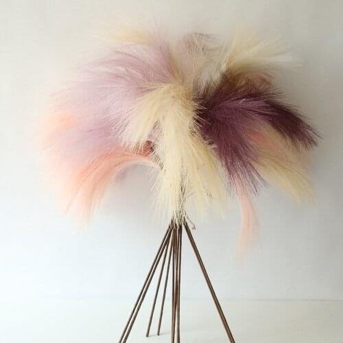 5Pcs/lot Simulation PE Konjac Grass Artificial Plants for Home Decor Photography Props Wedding Backdrop Road Lead Fake Grass