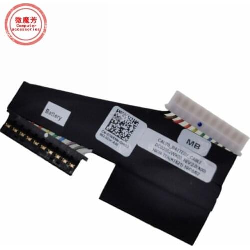 New Battery Wire Line For Dell Inspiron 17 3780 5770 5775 Laptops Battery Cable 7WRM4 07WRM4 DC02002WW00