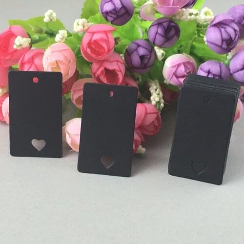 Kraft Cardboard 5x3cm Blank Rectangle Gift Tag For DIY Hang Price Labels Greeting Card Crafts/wedding tags 400pcs/lot