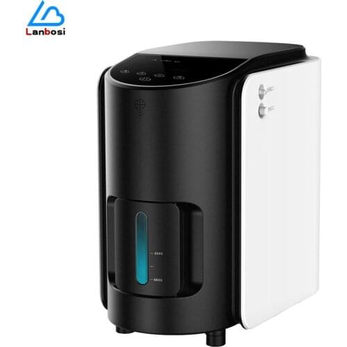 Oxygen Concentrator Household Portable Small Oxygen Machine With Atomization Function Smart Touch Remote Control