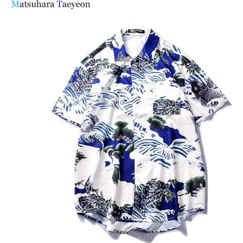 Matsuhara Taeyeon Men's Shirts