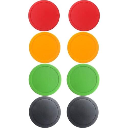 094C Sports Air Hockey Pucks Set Replacement Accessaries For Entainment Table Game