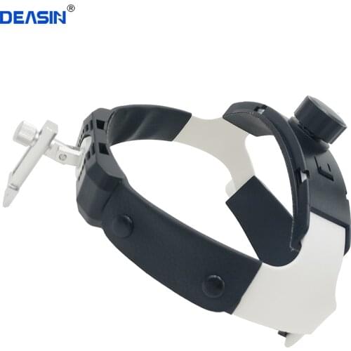 Dental headband helmat for Portable LED Head Light Lamp Surgical Medical Binocular Loupe