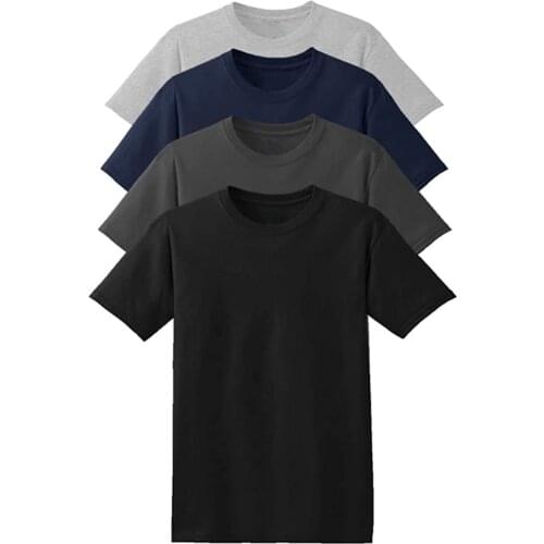 245 NEW Mens Ultra Cotton Adult T-Shirt Cotton O-Neck China (Mainland)