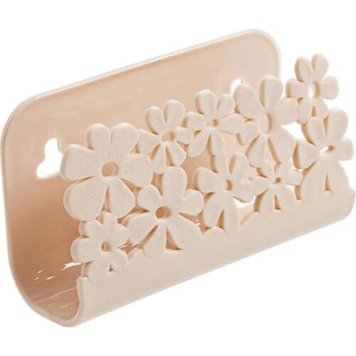 New Kitchen Bathroom Drying Rack Toilet Sink Suction Sponges Holder Rack Suction Cup Dish Cloths Holder Scrubbers