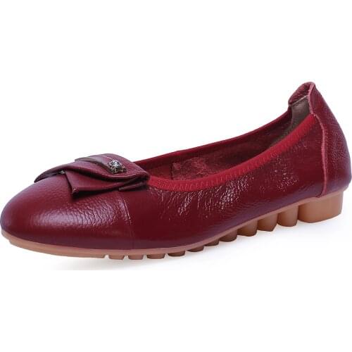 Leisure shoes in the spring of 2019 the new light leather shoes 4041