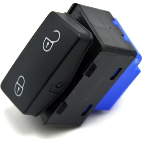 OEM Central Saftey Lock Unlock Button Switch For Volkswagen VW Caddy Touran 1TD 962 125 1TD962125 1T0 962 125