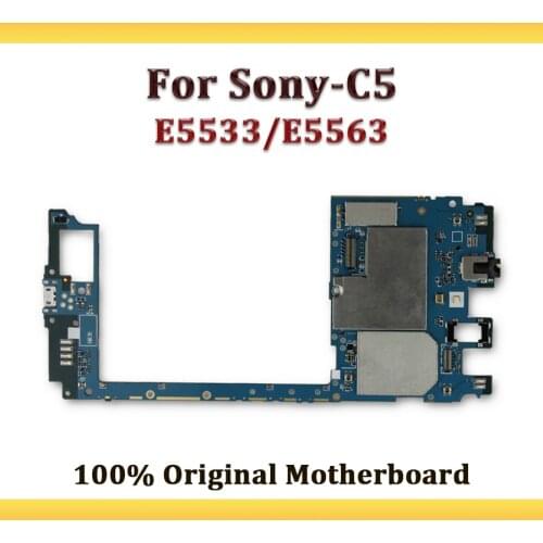 Original Circuit Board For Sony Xperia C5 Ultra E5533 E5563 Motherboard,For Sony Xperia C5 Ultra Dual-SIM Logic Mainboard