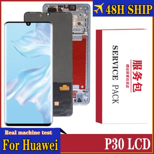 Original Screen for Huawei P30 LCD Display Digitizer Assembly Touch Display Apply to Huawei P30 ELE-L29 ELE-L09 Display