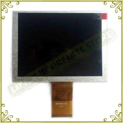 Original New 5" ZJ050NA-08C LCD Screen Pancel Display 50 pins 20001494-00 640*480 Repair Part Tested ok