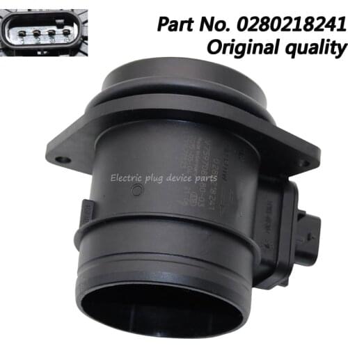 Used OEM 0280218241 Mass Air Flow Sensor for Peugeot RCZ Mini Cooper Paceman Countryman 1.5L 1.6L 2.0L 7597085 13627597085