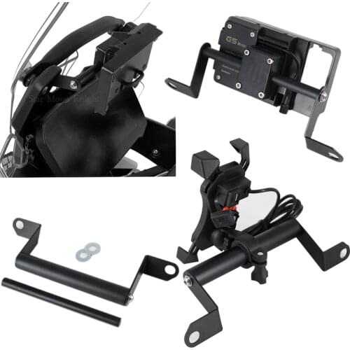 For Triumph Tiger 900 GT Rally PRO Tiger900 Motorcycle Windshield Stand Holder Phone Mobile Phone GPS Navigation Plate Bracket
