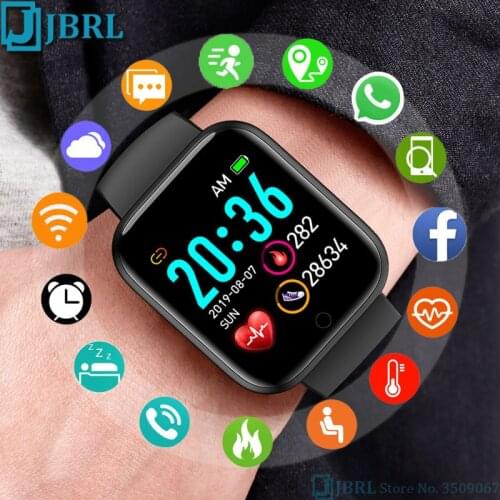 Full Touch Digital Watch Men Sport Women Watches Electronic LED Ladies Male Wrist Watch For Men Women Clock Female Wristwatch