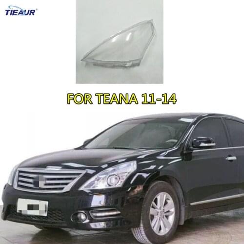 Transparent Headlamp Lens Cover for TEANA 11-14 Auto Car Accessories Clear Shell Replacement