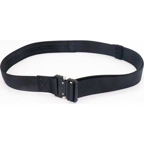 High Quality Canvas Men Belt New Alloy Buckle Nylon Hidden Money Belt Womens Outdoor Zipper Hidden Wallet Safety Tactical Belt