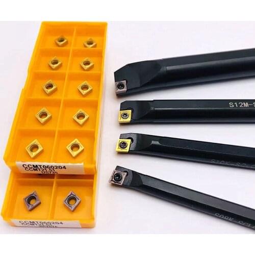 S06K / S07K / S08K / S10K / S12M /S16Q SCLCR06 95 degree spiral turning tool SCLCR06 boring bar CCMT060204 lathe milling cutter