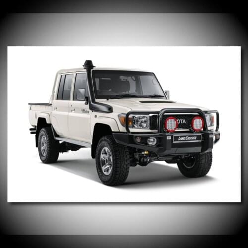 Modern Wall Art Picture DIY Framed Painting Toyotas Land Cruiser Canvas off-road vehicle Posters HD Prints for Living Room Decor