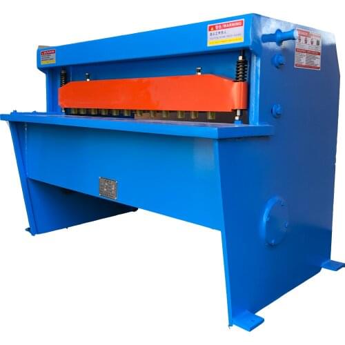 Q11 Series 1.5 2 3 4MM Thickness Metal Sheet Shearing Cutting Machine Stainless Steel Guillotine Tool