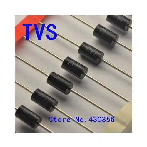 20PCS TVS Diode 1.5KE22CA 1.5KE24CA 1.5KE27CA 1.5KE30CA 1.5KE33CA 1.5KE36CA 1.5KE39CA 1.5KE43CA 1.5KE47CA 1.5KE51CA
