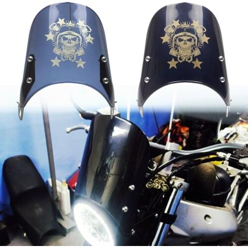 Motorcycle Black Smoke Windshield WindScreen For Honda Hornet CB400 CB600 CB750 CB900 CB919 CB250 CB 400 600 750 900 919 250