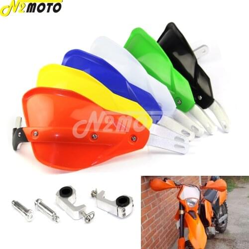 Motocross 7/8" 1-1/8" Hand Brush Guard Handguard Protection for Honda Suzuki Kawasaki Yamaha Enduro CRF EXC SMR KLX WR Dirt Bike
