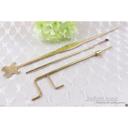 Cello Sound post tools sound post gauge Measure+ clamp / retriever + Setter #281