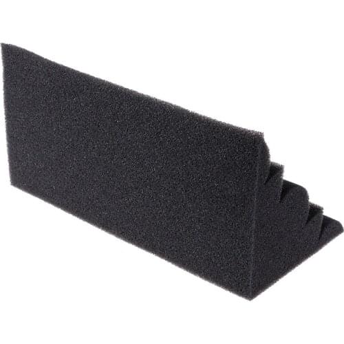 Soundproof Sponge Acoustic Foam For The Corner Of Room Studio Room Foam Wedge 12x12x24cm