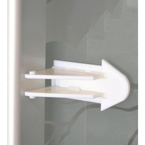 1pc TOP Quality Safety Child Lock Door Window Lock Latch Sliding Child Safety Sliding Window Locks Safety Random