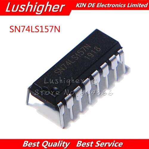 10pcs SN74LS157N HD74LS157P DIP16 74LS157 DIP SN74LS157