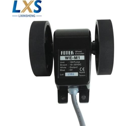 100% New Original FOTEK WE-M1 Sensors 10KHZ Wheel Length Encoder Sensor Counter
