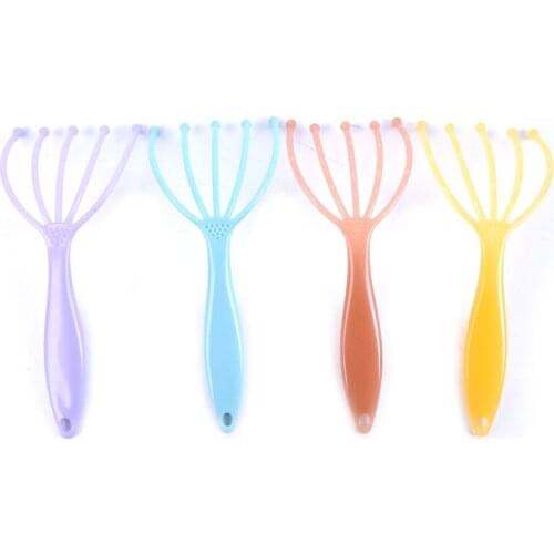 1PC Ball Shape 5 Claws Scalp Massager Head Massage Relaxation Five Finger Massager For Head