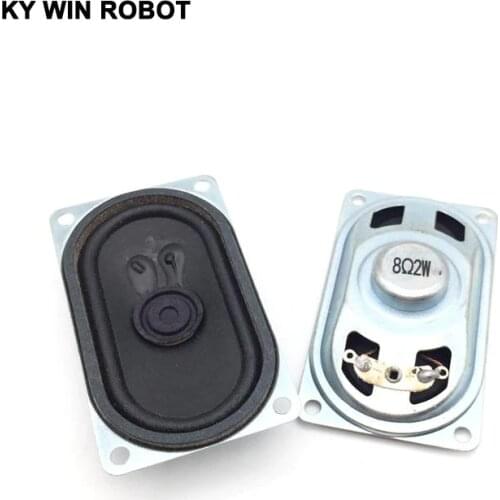 2PCS/Lot LCD Monitor/TV Speaker Horn 2W 8R 4070 Loud speaker 8 ohms 2 Watt 8R 2W 40*70MM thickness 20MM