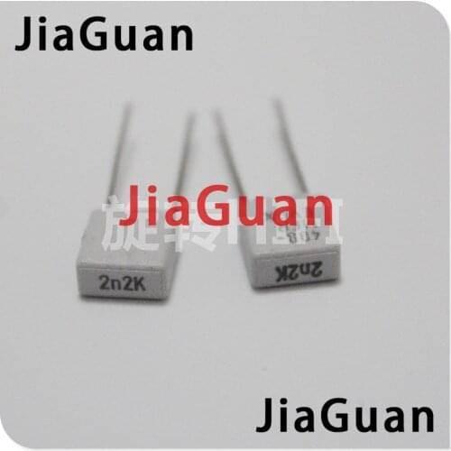 20PCS NEW EVOX MFR 0.0022UF 400V p5mm film capacitor MFR5 2N2 audio 222 hot sale 2.2nf 2200pf 222/400v