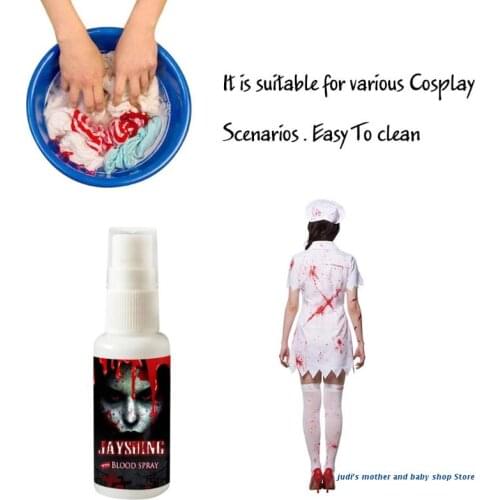 67JC Safe and Non-toxic Fake Blood Spray for stage Performance Makeup Accessories