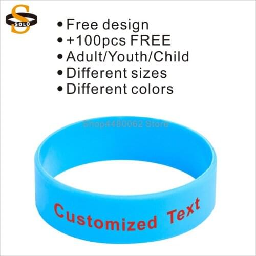 700pcs/lot 19mm width silicone custom bangles for Mothers Day custom bangles for Fathers Day