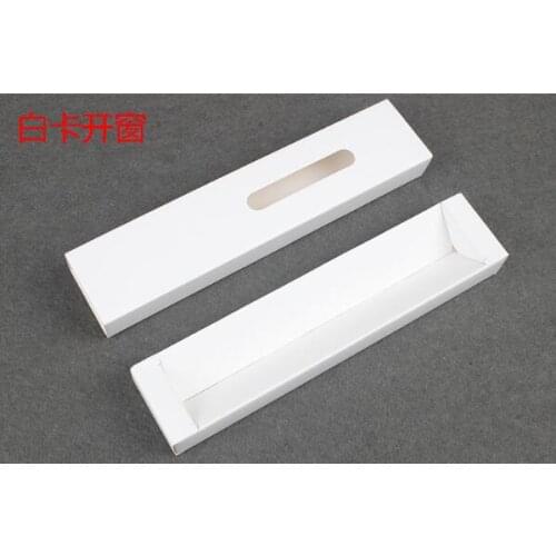 Black Paper Fountain pen drawer Case Luxury Jewelry Gifts Box Pen Packing Bags Office School Stationery Supplies