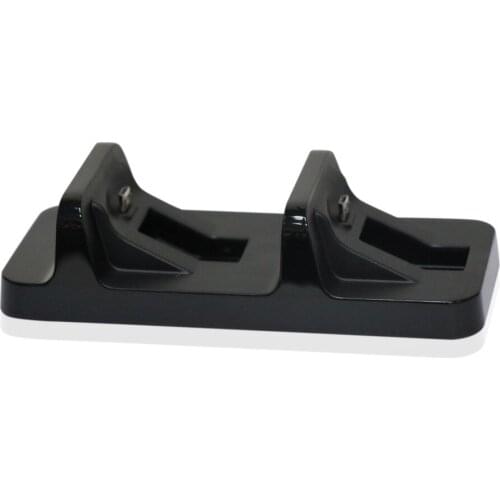 Elistooop Chargers Dual USB Charging Dock Station Stand for Playstation 4 PS4