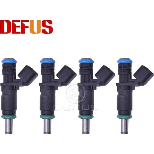 DEFUS 4PCS OEM F338K34898 Fuel Injector For Auto Car High Quality New Arrival Brand New