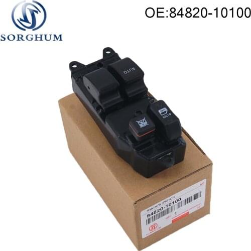 Electric Front Left Driver Side Window Master Switch For Toyota Land Cruiser Hilux Yaris