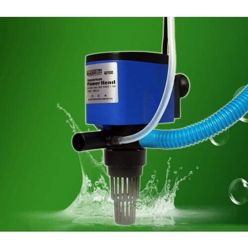 Aquarium filter pump 3in1 Filter Aquarium + Air Spray + Water Circulate System for fish tank, extra water outlet air inlet pipe