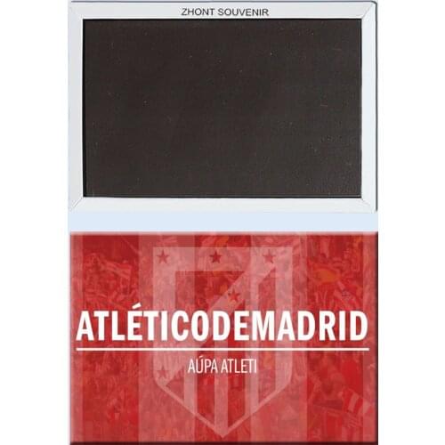 Football-logo Atletico-Madrid Fridge Magnets Gifts 22142 souvenir for fan