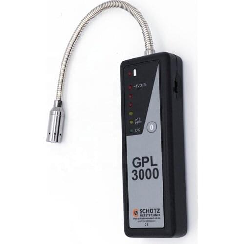 GPL3000EX-Sniffing Visible Alarm for Gas Pipes Explosion-proof with Monitor Methane/LPG/CH4 Portable Gas Leak Detector